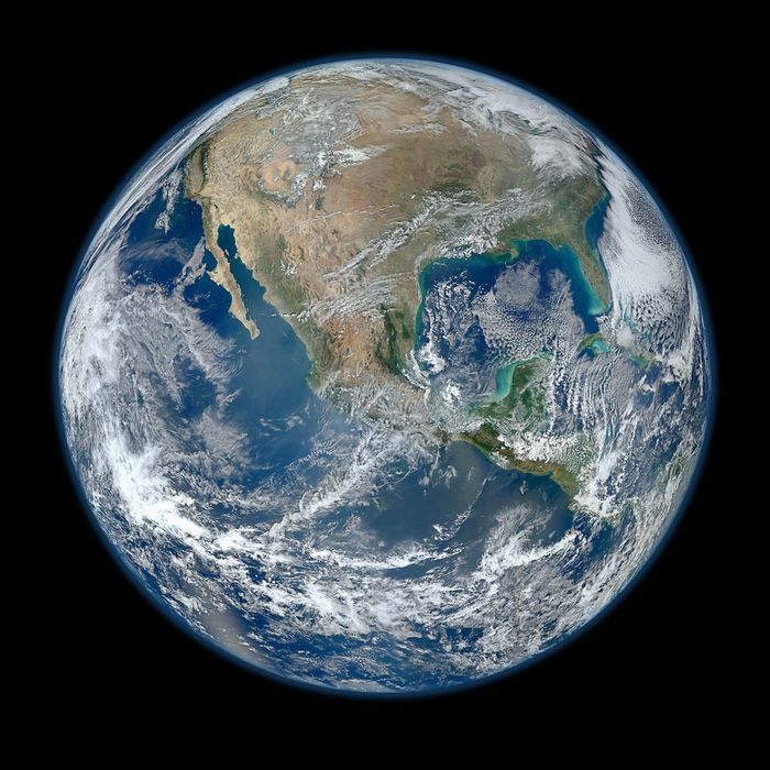 NASA image of Earth